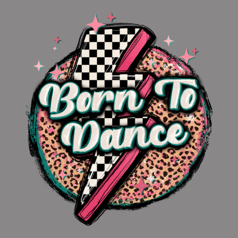 Born To Dance Vintage Tee by MaliasSmallBusiness | Teevron