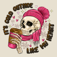 Its Cold Outside Like My Heart Urban Heavy Tee | Teevron