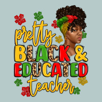 Pretty Black And Educated Teacher Heavy Core Tee | Teevron