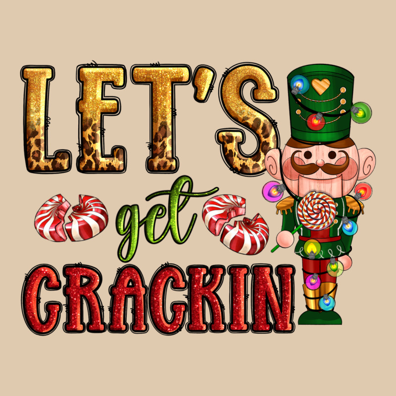 Let's Get Crackin Christmas Heavyweight Sweatshirt by NancyCooperArtShop | Teevron