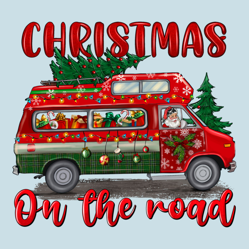 Christmas On The Road Ladies Tee by BundleAndBundleShop | Teevron