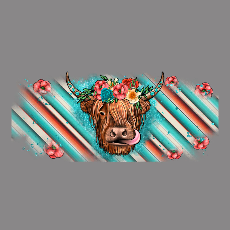 Cow Floral Vintage Tee by JahusDesignShop | Teevron