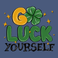 Go Luck Yourself Vintage Hoodie | Teevron