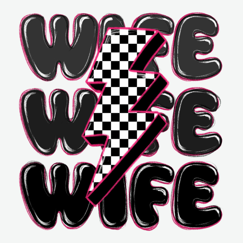 Wife Wife Wife Urban Heavy Tee by MaliasSmallBusiness | Teevron