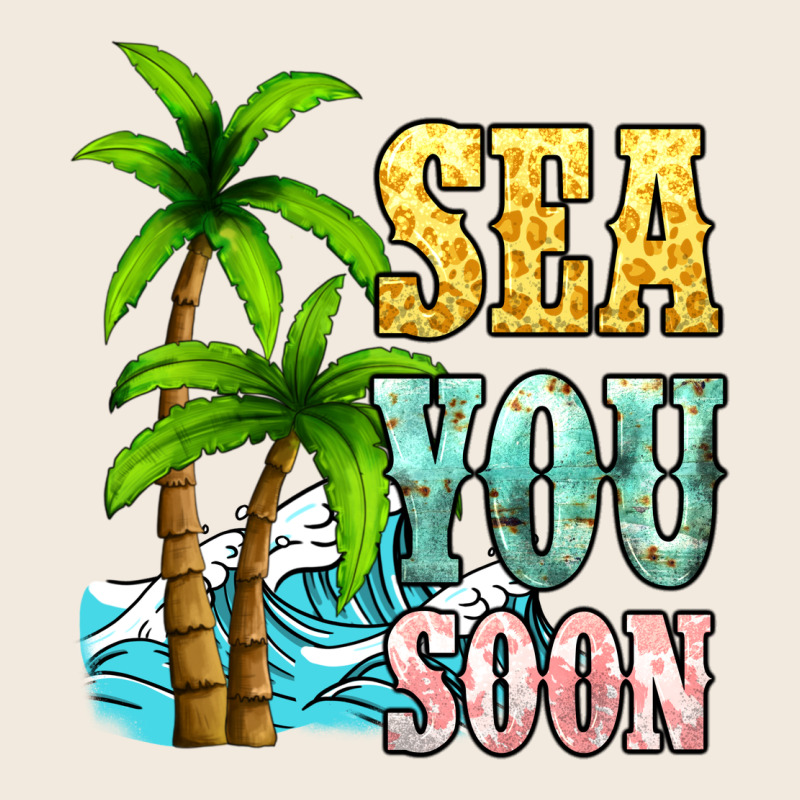 Sea You Soon Zipper Hoodie by NancyCooperArtShop | Teevron