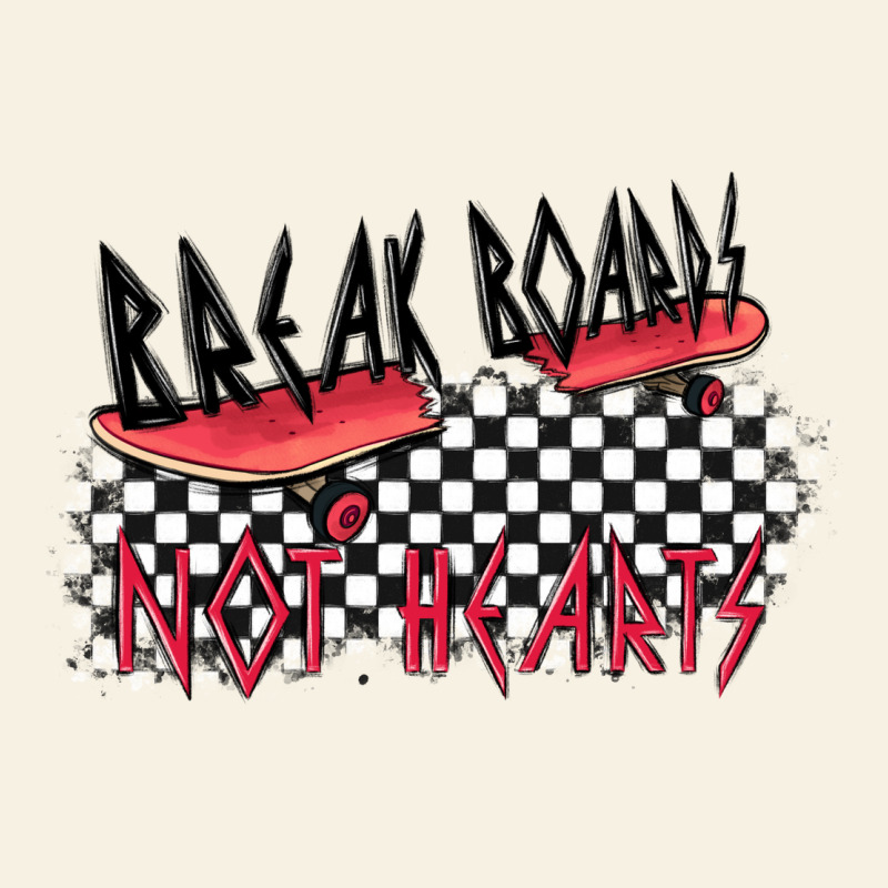 Break Boards Not Hearts Vintage Tee by MaliasSmallBusiness | Teevron
