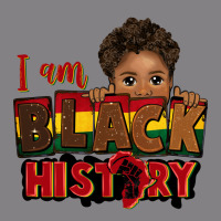 I Am Black History Black Boy Peekaboo Juneteenth Heavyweight Hoodie | Teevron