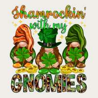 Shamrockin With My Gnomies Zipper Hoodie | Teevron