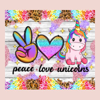 Peace Loeve Unicorns Premium Sweatshirt | Teevron