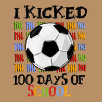 I Kicked 100 Days Of School Vintage Hoodie | Teevron