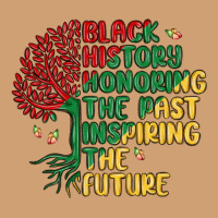 Black History Honoring The Past Inspiring The Futu Vintage Tee | Teevron