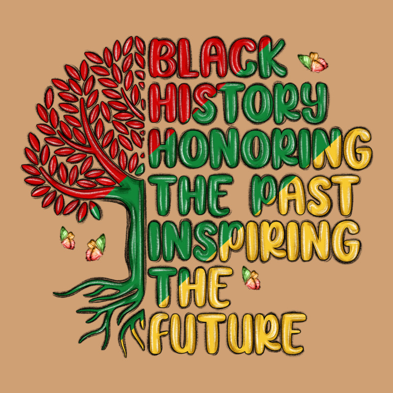Black History Honoring The Past Inspiring The Futu Vintage Tee by MaliasSmallBusiness | Teevron