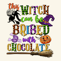 This Witch Can Be Bribed With Chocolate Premium Hoodie | Teevron