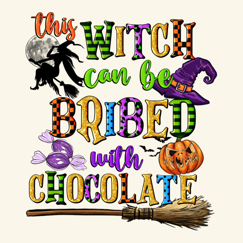 This Witch Can Be Bribed With Chocolate Premium Hoodie by CowGirlArtShop | Teevron