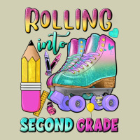 Rolling Into Second Grade Heavy Core Tee | Teevron