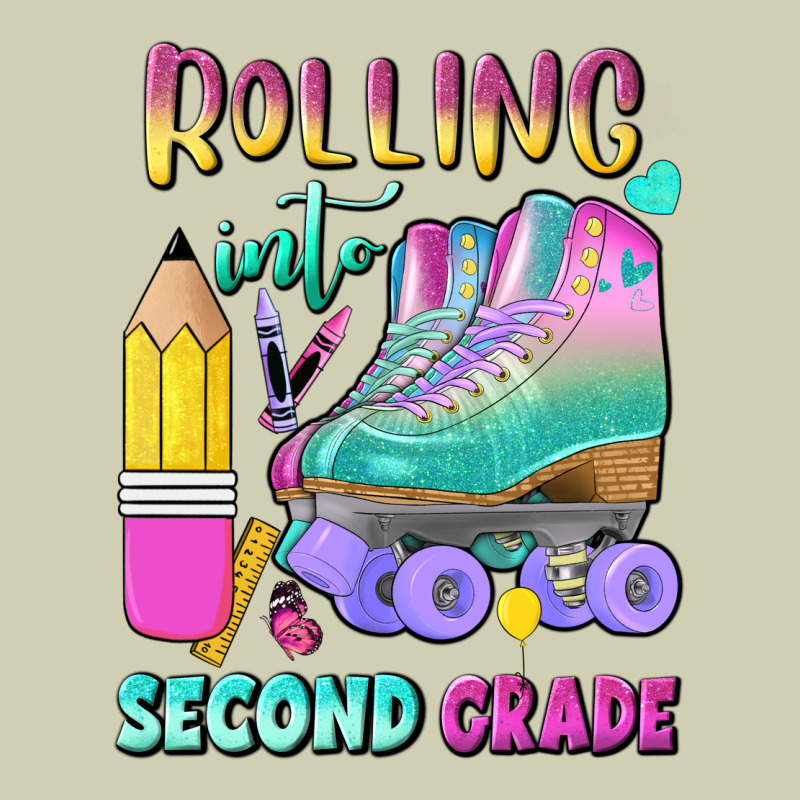 Rolling Into Second Grade Heavy Core Tee by BundleAndBundleShop | Teevron