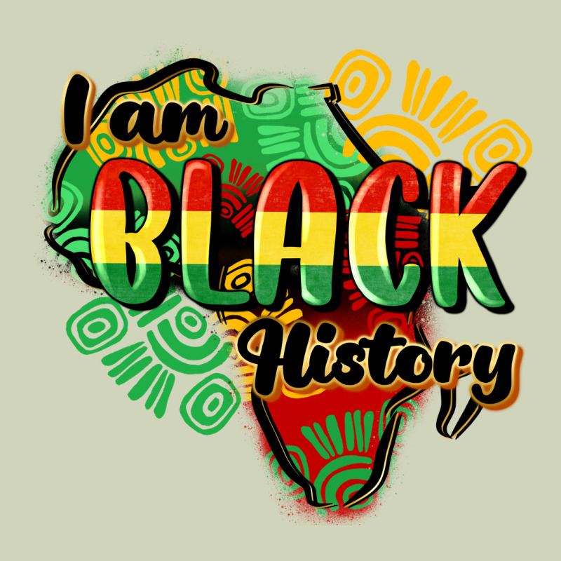 I Am Black History Heavyweight Hoodie by CowGirlArtShop | Teevron