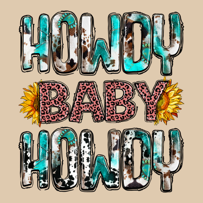 Western Howdy Baby Howdy Classic Tee by NancyCooperArtShop | Teevron