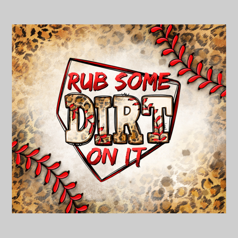 Rub Some Dirt On It Baseball Premium Tee by Jasminsmagicworld | Teevron