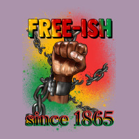 Free Ish Since 1865 Juneteenth Heavyweight Hoodie | Teevron