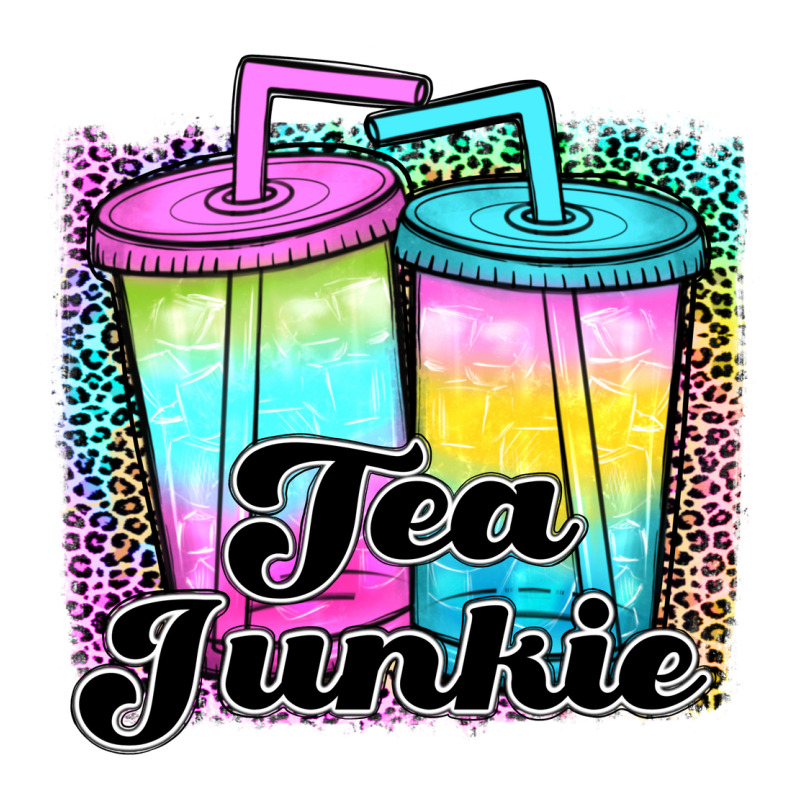 Tea Junkie Long Sleeve Tee by JahusDesignShop | Teevron