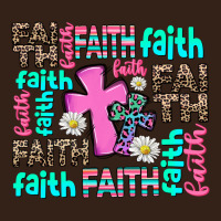 Faith With Cross Heavy Core Tee | Teevron