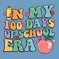 In My 100 Days Of School Era Urban Heavy Tee | Teevron