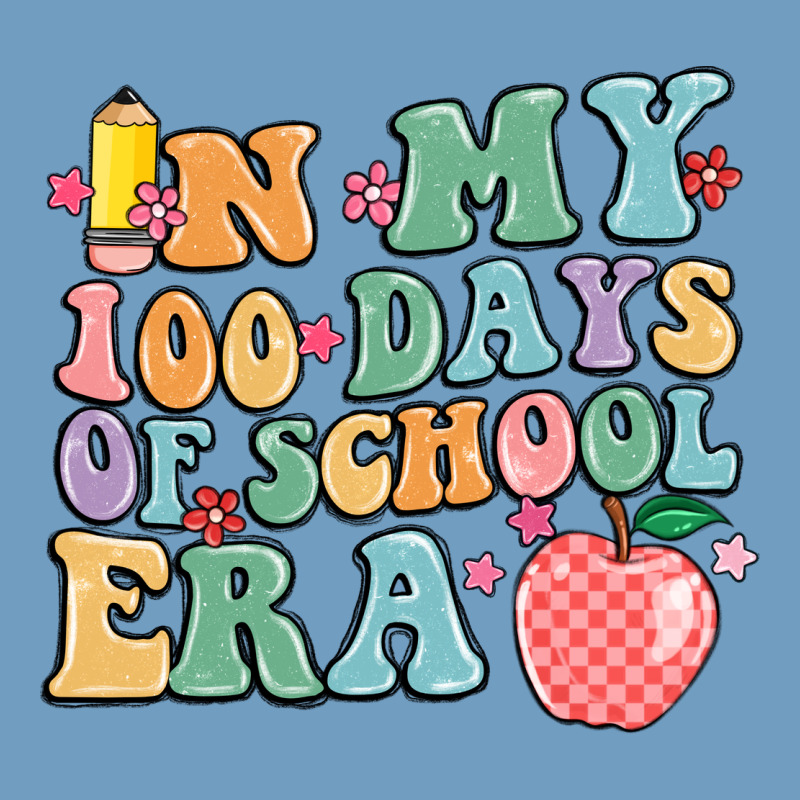 In My 100 Days Of School Era Urban Heavy Tee by MaliasSmallBusiness | Teevron