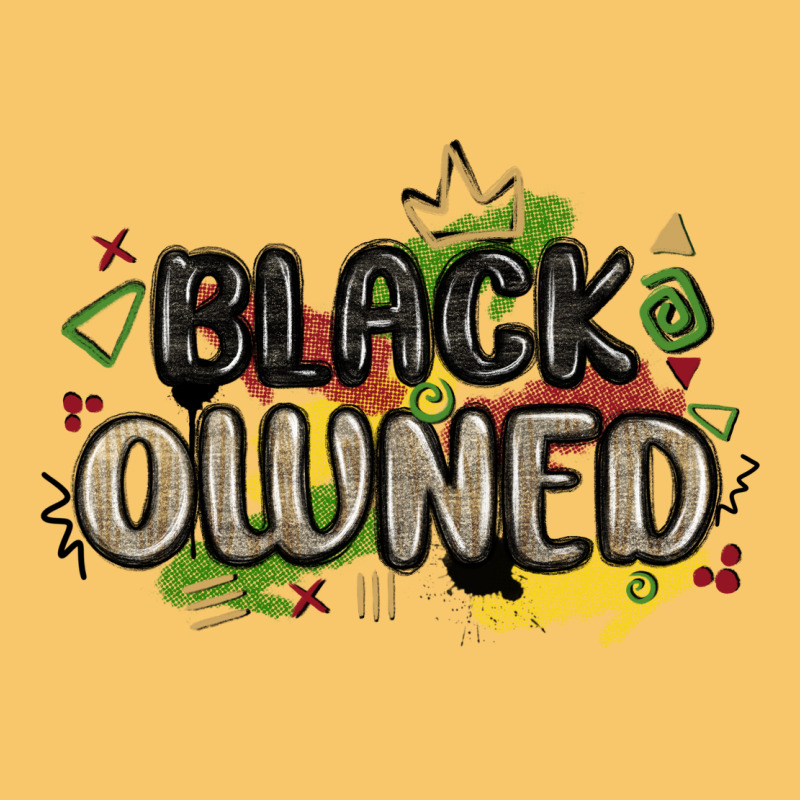 Black Owned Vintage Hoodie by MaliasSmallBusiness | Teevron