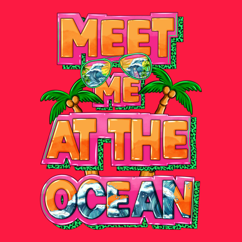 Meet Me At The Ocean Summer Zipper Hoodie by NancyCooperArtShop | Teevron