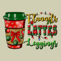 Flannels Lattes Leggings Heavy Core Tee | Teevron