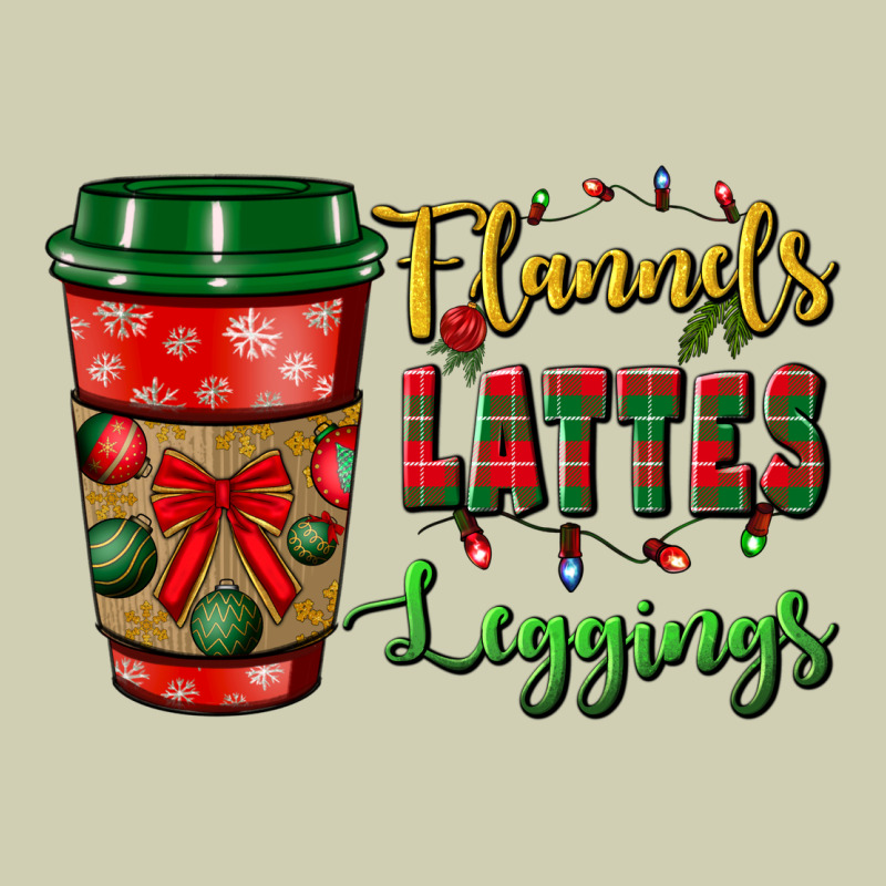 Flannels Lattes Leggings Heavy Core Tee by BundleAndBundleShop | Teevron