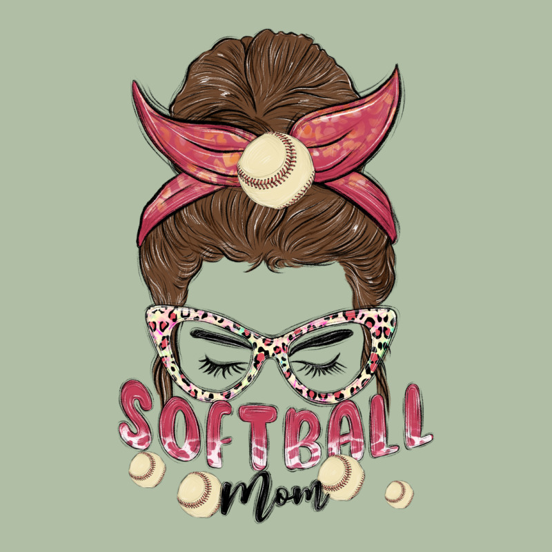 Softball Mom Urban Heavy Tee by MaliasSmallBusiness | Teevron