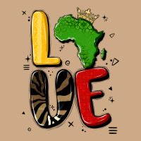 Africa Love Vintage Hoodie | Teevron