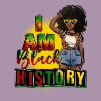 I Am Black History Juneteenth Heavyweight Hoodie | Teevron