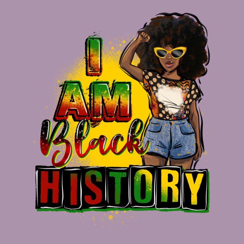 I Am Black History Juneteenth Heavyweight Hoodie by CowGirlArtShop | Teevron