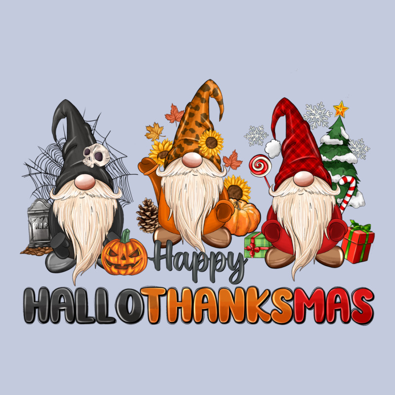 Happy Hallothanksmas Long Sleeve Tee by MaliasSmallBusiness | Teevron