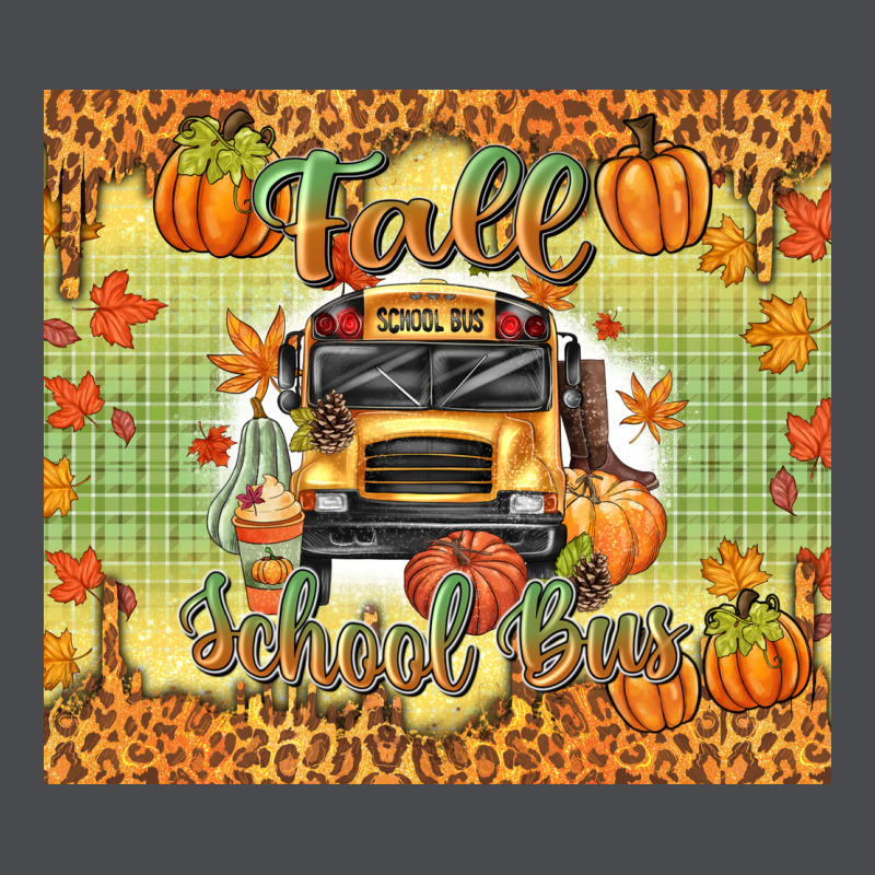 Fall School Bus Zipper Hoodie by texasbilliewilder | Teevron