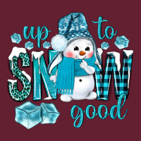 Up To Snow Good And Cute Snowman Classic Tee | Teevron