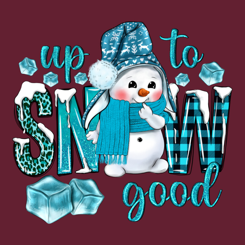 Up To Snow Good And Cute Snowman Classic Tee by NancyCooperArtShop | Teevron