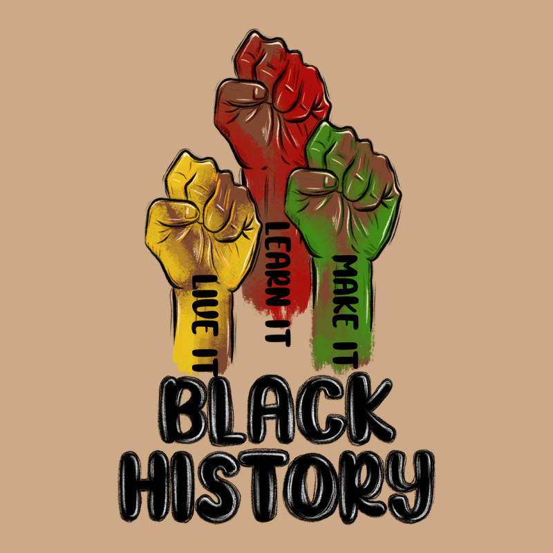 Black History Malia Vintage Hoodie by MaliasSmallBusiness | Teevron