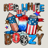 Red White Boozy Heavy Core Tee | Teevron