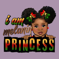 I Am Melanin Princess Black Peekaboo Heavyweight Hoodie | Teevron