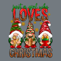 Just A Girl Who Loves Christmas Heavyweight Sweatshirt | Teevron
