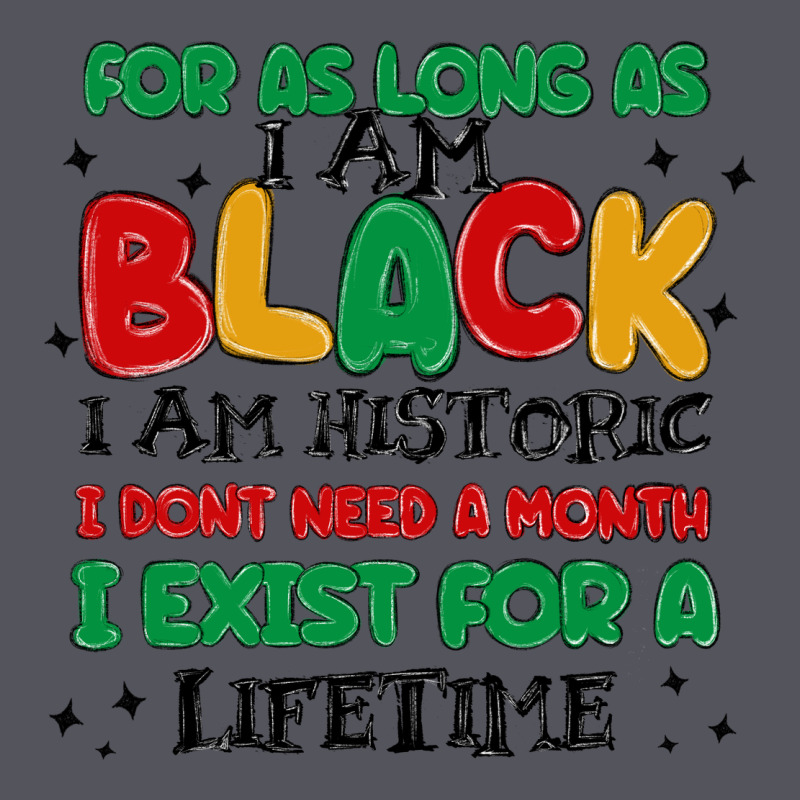 Black  Lifetime Vintage Hoodie by MaliasSmallBusiness | Teevron