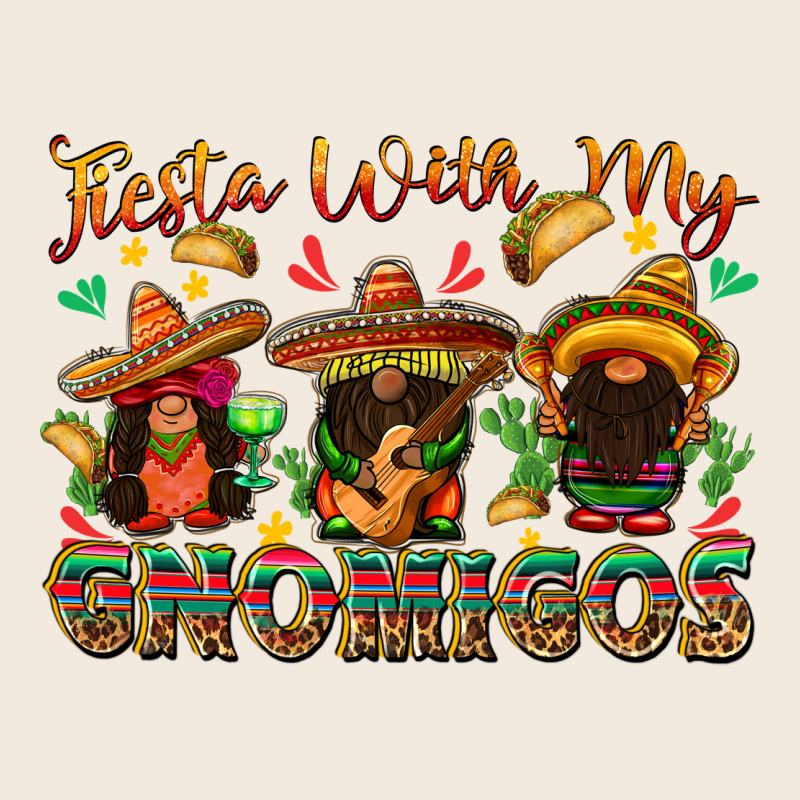 Fiesta With My Gnomigos Zipper Hoodie by texasbilliewilder | Teevron