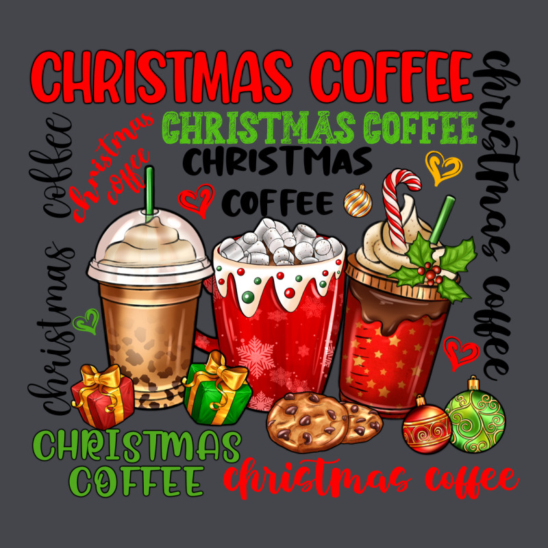Christmas Coffee Long Sleeve Tee by MaliasSmallBusiness | Teevron