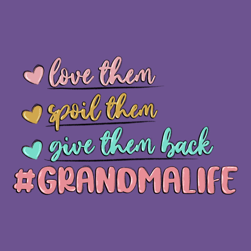Grandma Life Vintage Tee by MaliasSmallBusiness | Teevron