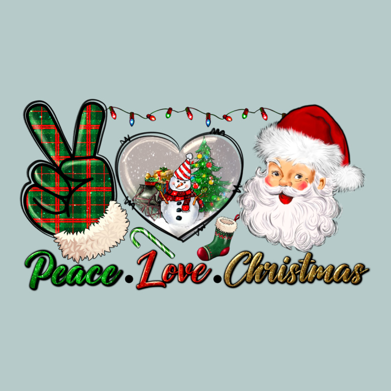 Peace Love Christmas Heavy Core Tee by BundleAndBundleShop | Teevron