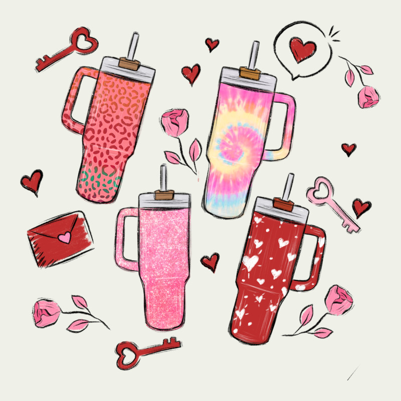 Cup Disorder Valentine's Day Urban Heavy Tee by MaliasSmallBusiness | Teevron